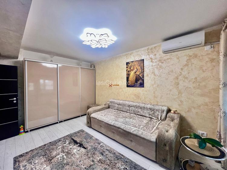 2 camere | Valea Lupului | Parcare+Balcon | Mobilat complet | 53,55mp - 6