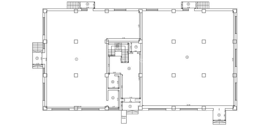 SOLEIA Valea Lupului, trafic intens, spatiu comercial 477 m.p. de inchiriat - 5