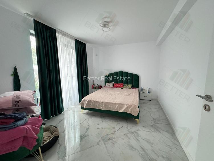 Casa individuala cu piscina -teren 603 mp-Popesti-Leordeni - 12