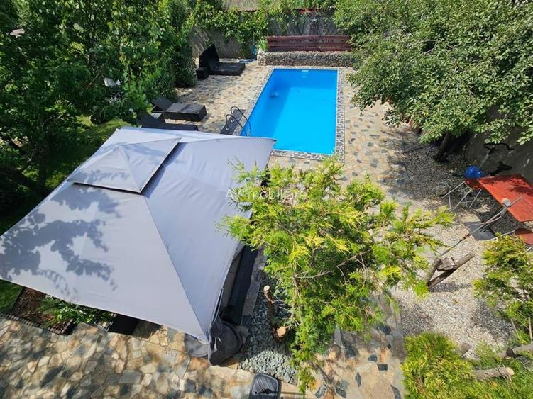 VANZARE VILA INDIVIDUALA | TOATE UTILITATILE| DRUM ASFALTAT | PISCINA - 6