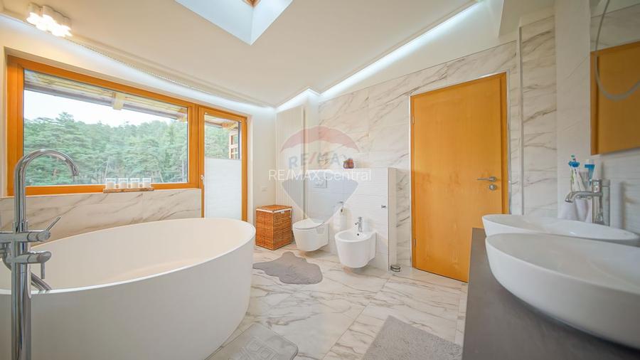 Vila moderna cu vedere spre padure Poiana Angelescu - 25