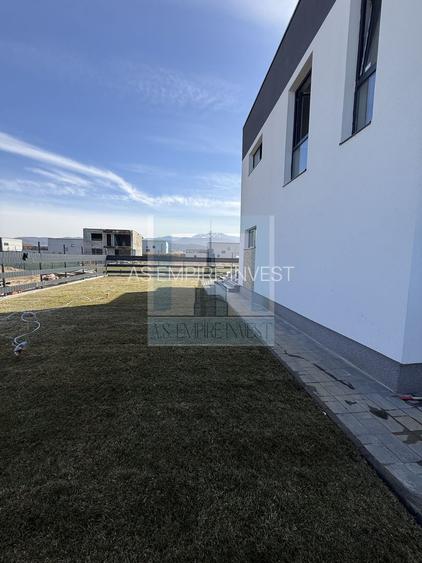 Casă nouă, modernă – Cristian (Brașov) | 145 mp utili | Comision 0% - 9