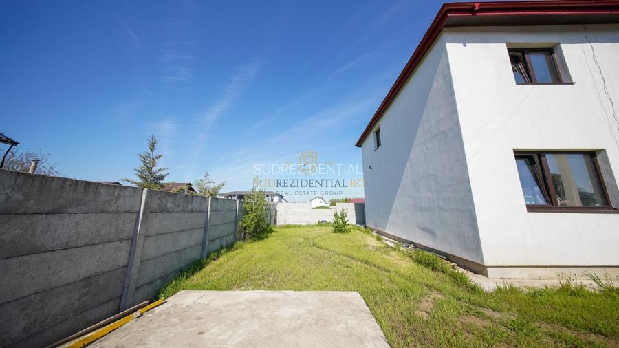 Vila individuala cu 4 camere, P+1+Pod, Comuna Berceni - 25