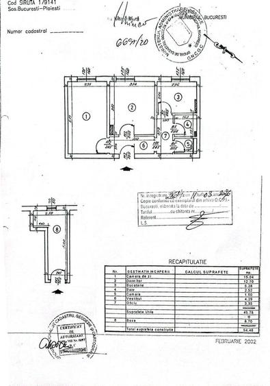 Bucuresti/ Aeroportul Baneasa(cod04)-Apartament 2 camere liber - 6