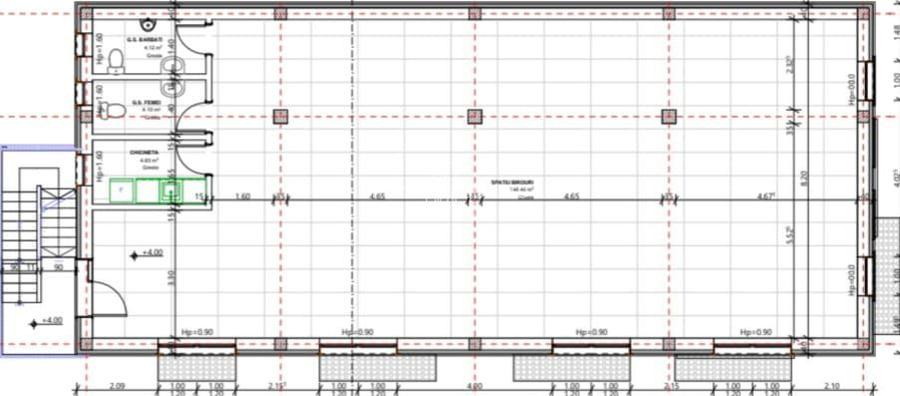 Showroom/Cladire de Birouri 500 Mp de Inchiriat, Zona Libertatii - 7