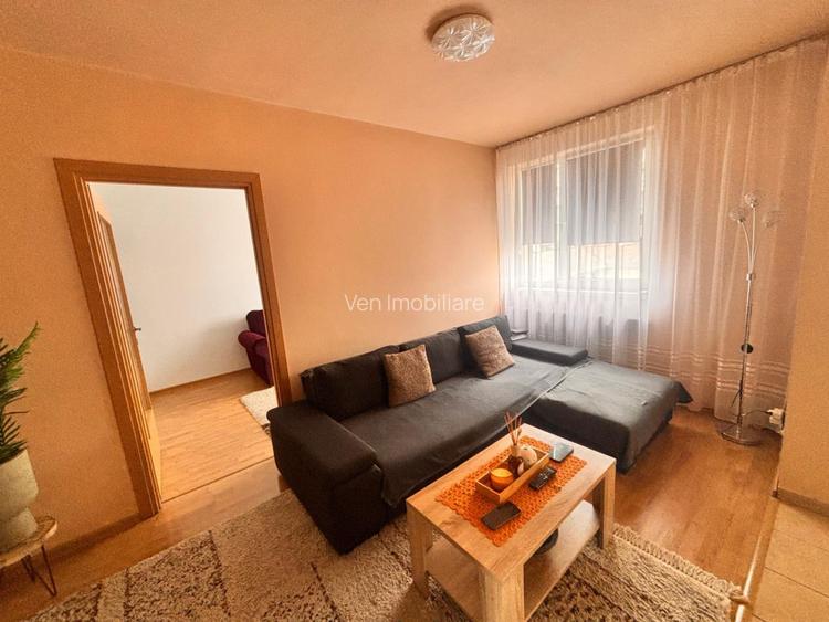 Apartament 3 camere în bloc nou, parcare în CF, zonă Libertății - 7