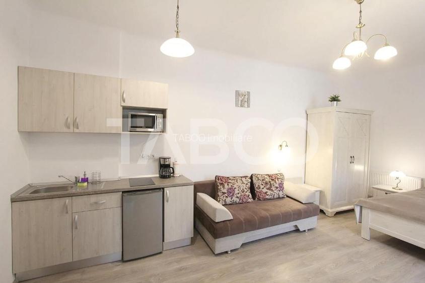 4 garsoniere pregatite pentru regim hotelier in Centrul Istoric Sibiu - 16