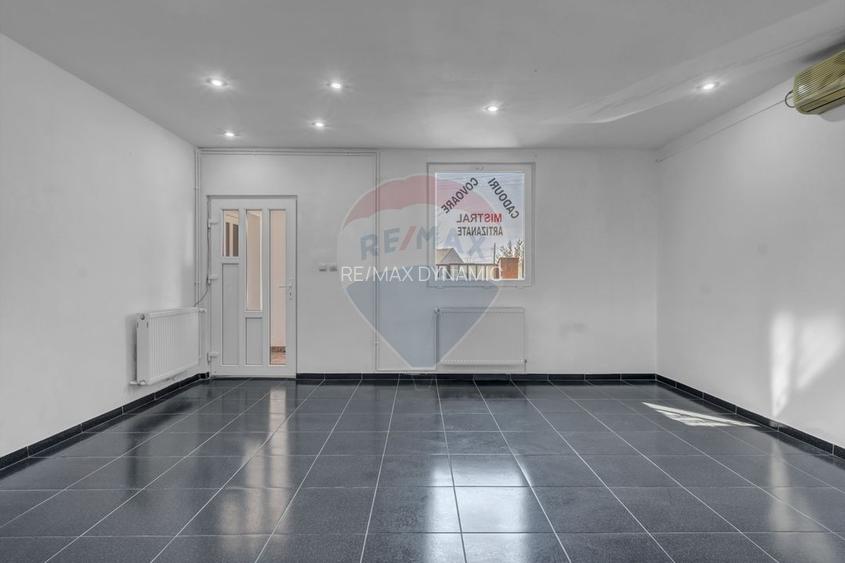 Oportunitate rară în Chișineu-Criș: locuință și spații comerciale - 20