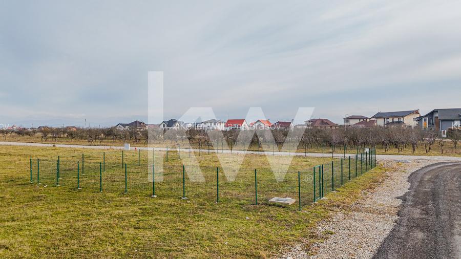 Teren de vanzare cu autorizatie de construire, 753mp, la baza Dealului Lempes - 11