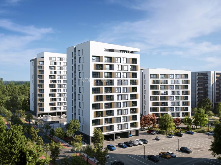 2 Camere în Nord One Torontal | Locație Bună, Te miști Rapid, Trăiești Ușor - 4