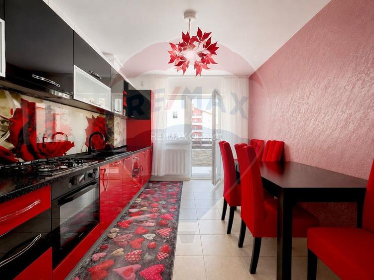 Apartament decomandat | 2 camere | 63 mp  + terasa| Subcetate Sanpetru - 10