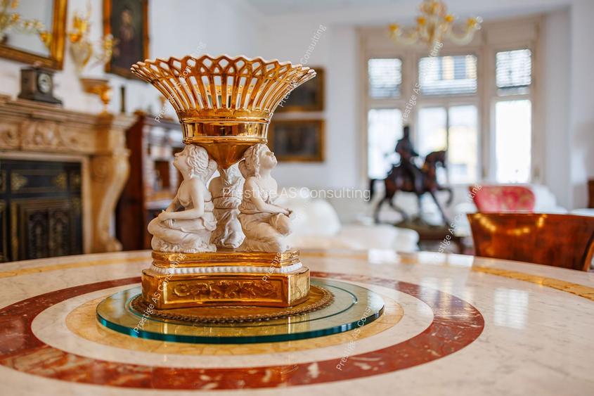 Resedinta patrimoniala de 222 mp | Piata Victoriei | Cladire istorica-Lift - 10