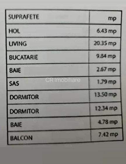 Apartament 3 camere Grozavesti - 2