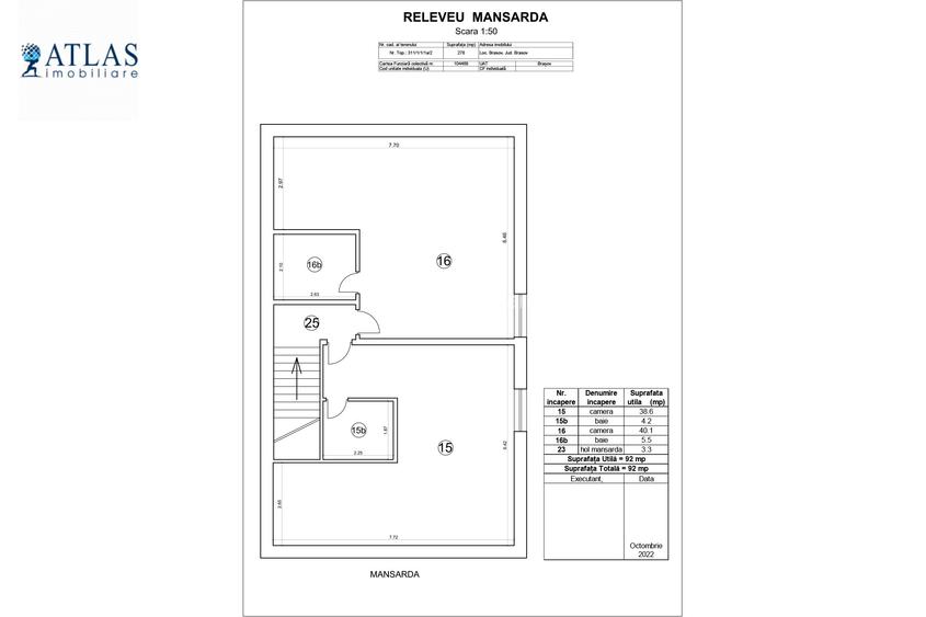 Investiție rară în centrul Brașovului – Vilă cu 31 camere, chiriaș stabil - 38