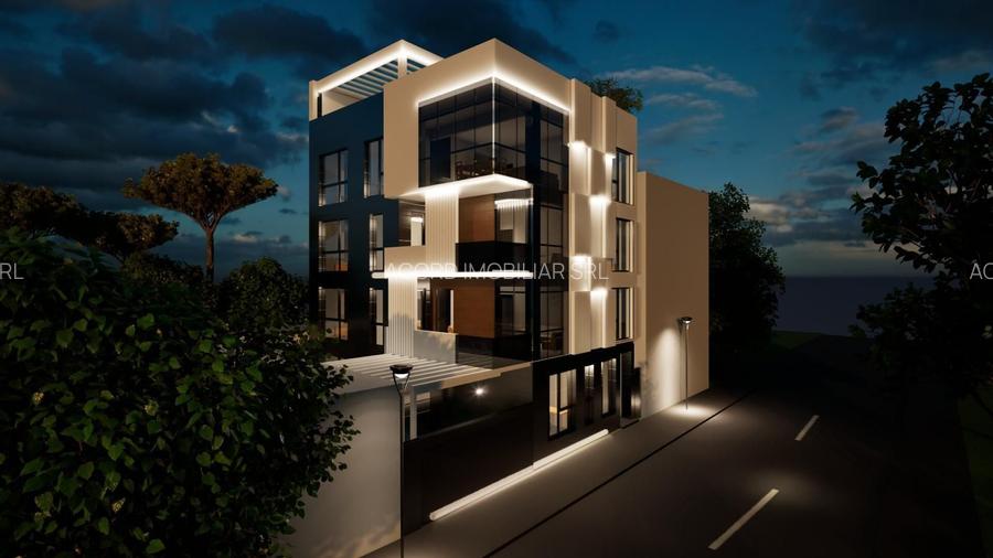 Faleza nord universitate-apartament 3 camere bloc nou - 2