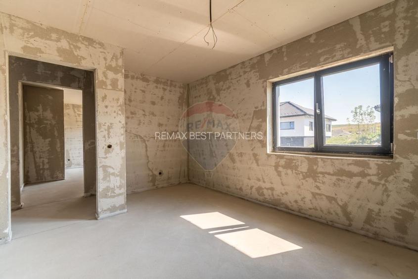 Casa cu 4 camere de vanzare, Jucu de Sus, Frasinului Nr.6 Semifinisat - 20