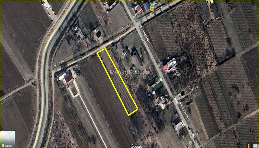 Teren de vânzare în zona Merei/Buzau - 4