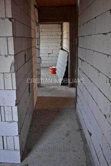 Constructie 2019 P+M, din BCA, teren 2000 mp, zona Vadeni - 14