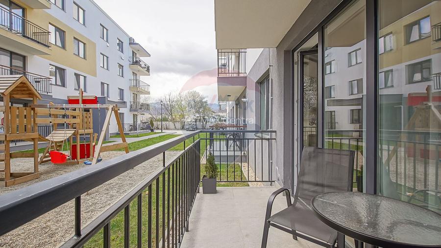 Apartament cu 2 camere de închiriat, Mountain VIew Residence - 19