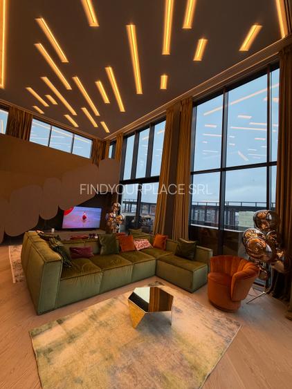 Penthouse pe ultimele 2 etaje,Dinamic City,finisaje de lux,parcări valabile - 3