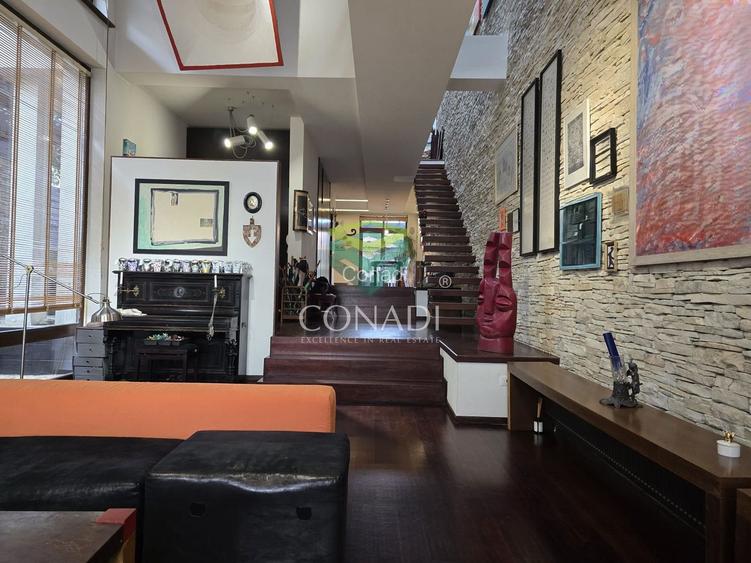 Zona Baneasa, vila speciala de vanzare, 290 mp construiti - 7