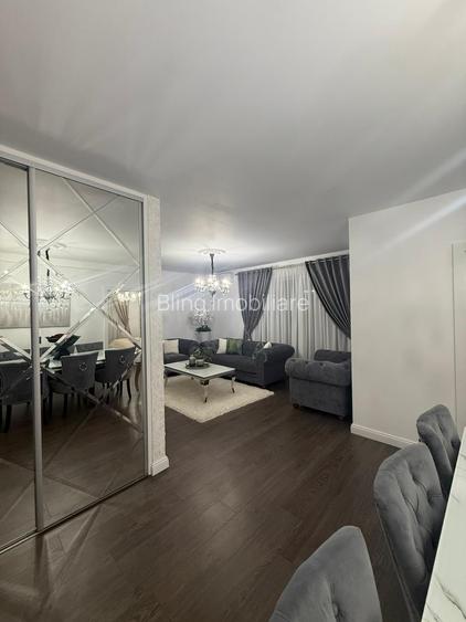 Apartament cu 3 camere, 80 mp, zona AMETYST - 3