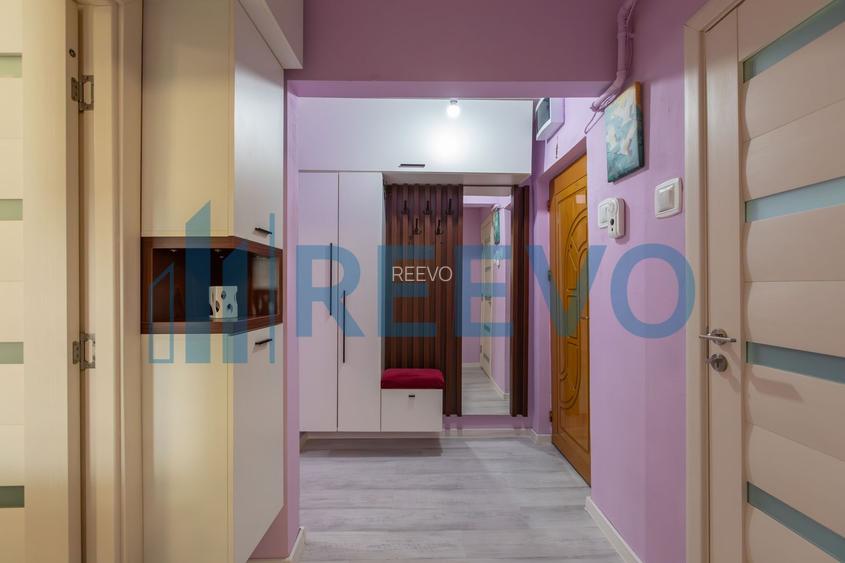 Apartament 2 camere, decomandat, et. 2, Mioriței - 13