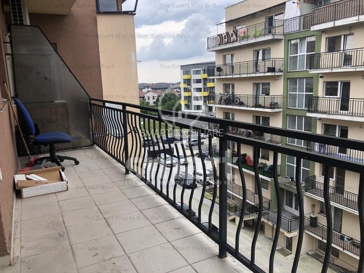 Apartament 1 camera mobilat/utilat 38mp Zorilor  - 10