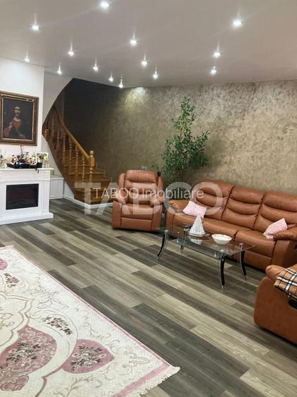 2 Case individuale moderne renovate 500 mp teren de vanzare Sibiu - 26