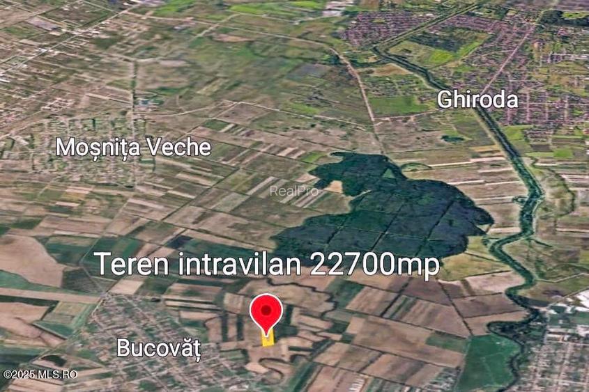 Bucovat - Lot Intravilan 2.27 Ha, PUZ inceput, Rezidential + Servicii! - 10