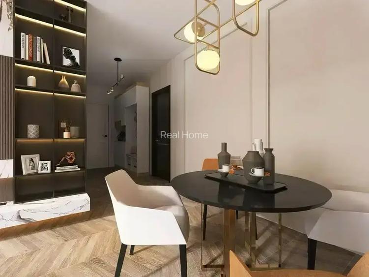Apartament 2 camere 1 Decembrie 1918 Bucatarie 11mp / Logie / NOU - 15
