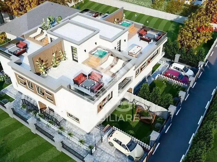 Apartamente tip Penthouse, cu vedere spre oras - 6