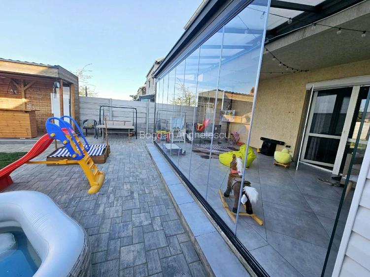 Casa mobilata cu curte  - 11