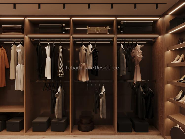 Penthouse pe malul lacului cu terasa de 117 mp -Lebada Lake Residence - 14