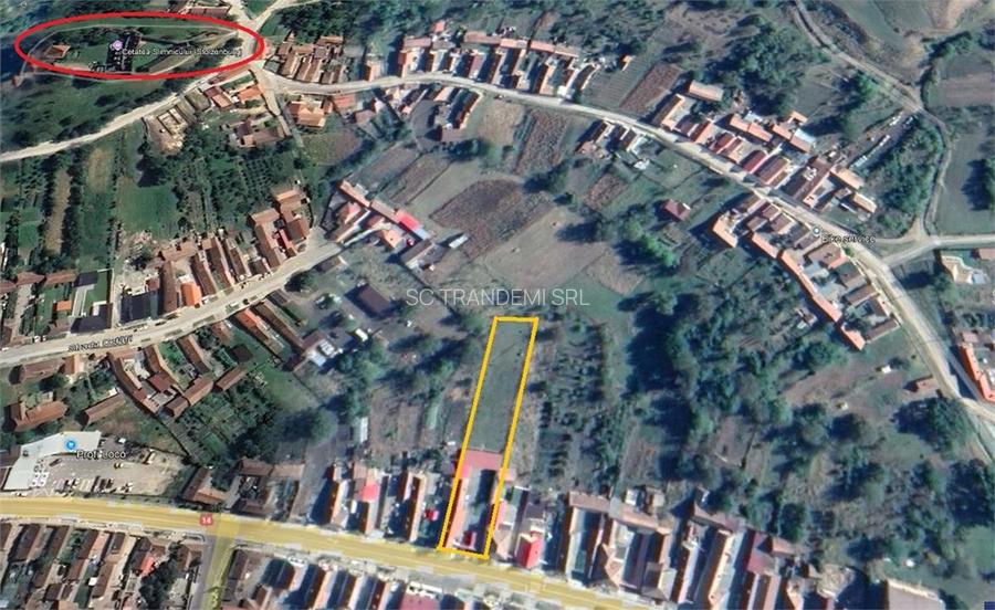 Casa saseasca pe un singur nivel, cu 2.021mp teren in Slimnic - 5