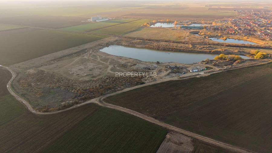 Balastieră în județul Arad cu teren de 12.5 ha - 5