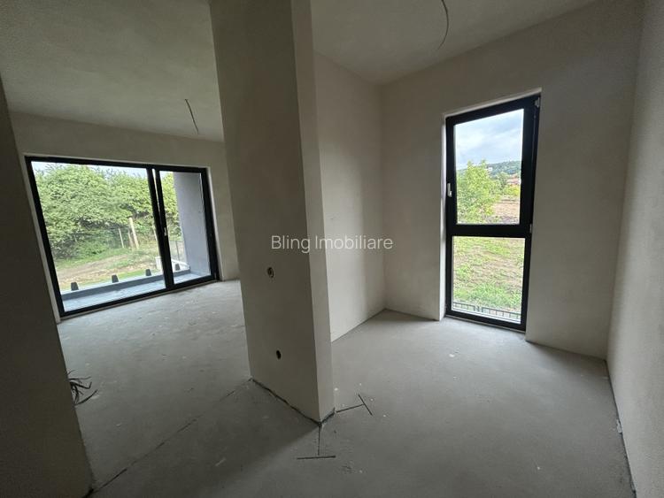 Casa tip duplex semifinisat , 180 mp utili , 400 mp teren zona Faget  - 8