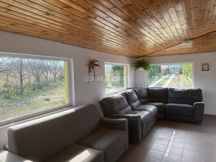 Casa 3 dormitoare, 128mp, 4750mp teren, piscina, cuptor de paine , Casolt - 9