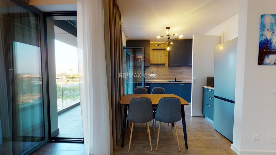 Apartament luminos cu 2 camere si parcare in Cloud9 - zona Aviatiei - 4