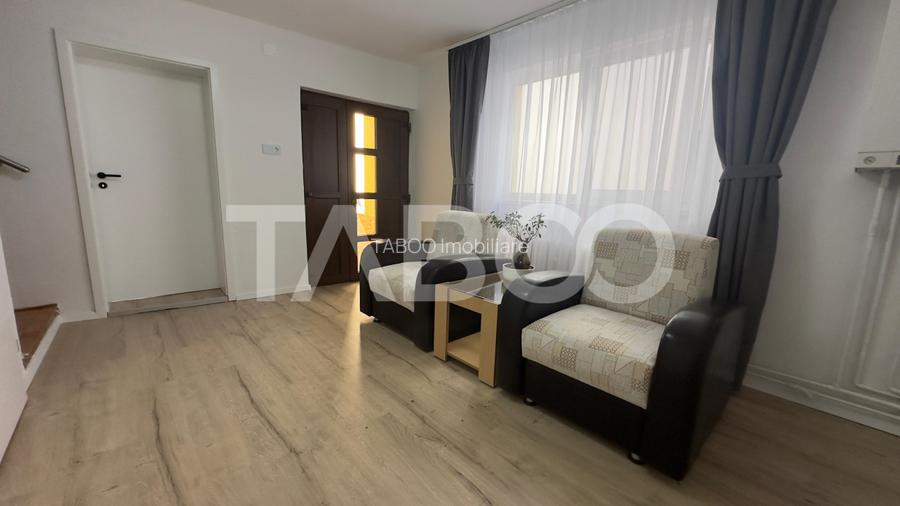 Casa 4 camere 150 mpu individuala curte libera 300 mp Turnisor Sibiu - 16
