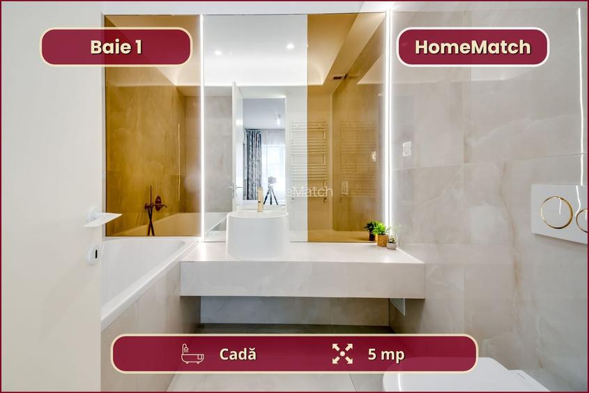 Cortina North || 3 camere || Comision 0% - 9