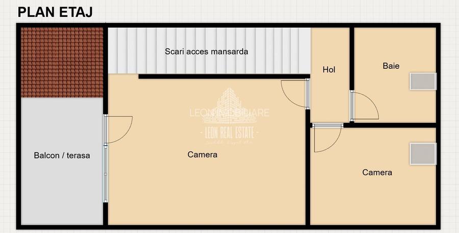 Casă înșiruită în prima parte a Florestiului, zona Stadion - Someșului - 11
