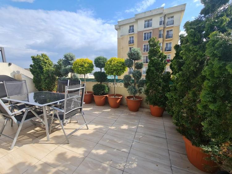 APARTAMENT TIP DUPLEX PARCARE SUBTERANA SI TERASA COMISION CUMPARATOR 0 - 17