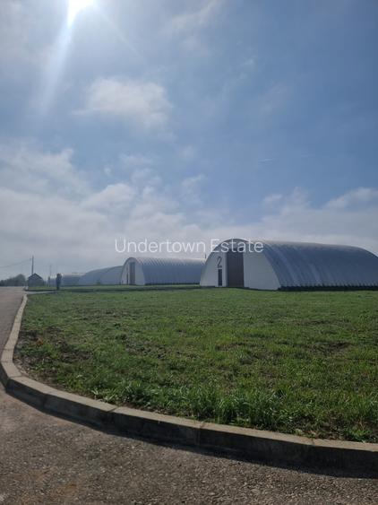 Industrial PARK for Sale – 4 Warehouses with Land, Near Bucharest (INTRAVILAN) - 3