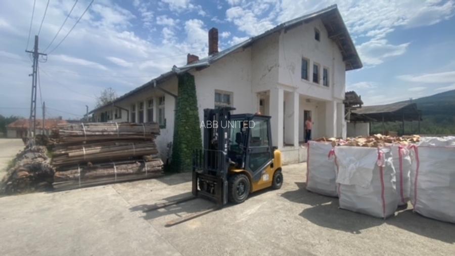 Fabrica de prelucrarea lemnului Valea Buzaului. - 2