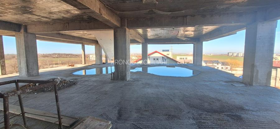 OCAZIE ! EFORIE NORD STEAUA DE MARE HOTEL D+P+6E 42 CAMERE SC=2200 MP ST= 597 MP - 11