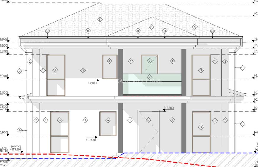 Oportunitate investiție Teren parcelat cu autorizații în Dezmir, Cluj Napoca - 8