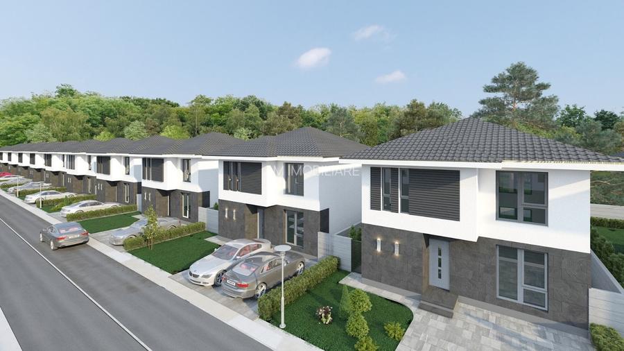 CASA SINGULARA- 5 CAMERE, TOATE UTILITATILE, FINISAJE PREMIUM,COMIS 0% - 14