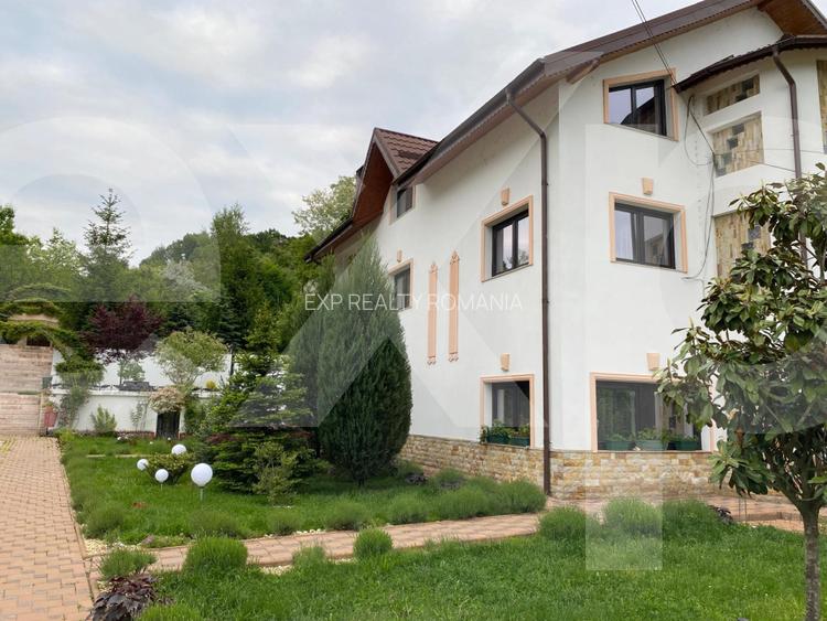 Domeniu de vanzare, Baile Govora(Pausesti-Otasau) cu teren de 20875mp - 2