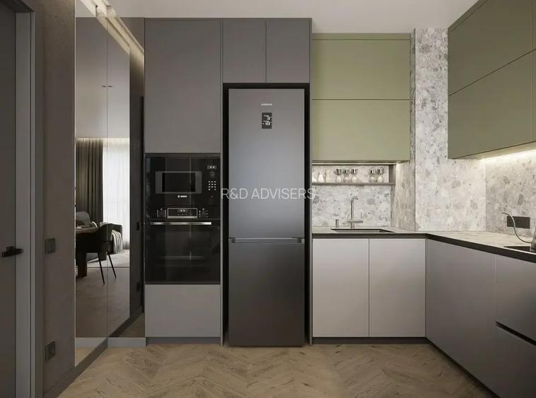 Apartament 2 Camere tip Studio Pallady Bloc Nou 8 Minute Metrou - 7